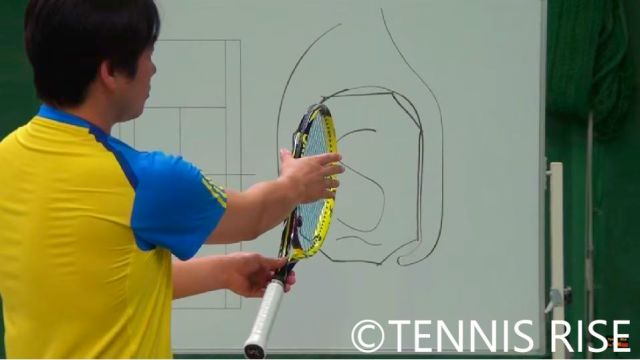 コンチネンタルグリップの握り方 メリット 練習方法 動画有 テニスの学校 硬式テニスの総合情報サイト