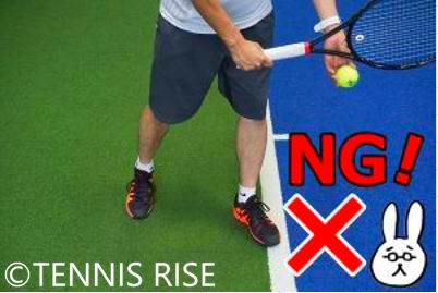 知っておきたい サーブ の基本知識 ルール マナー テニスの学校 硬式テニスの総合情報サイト