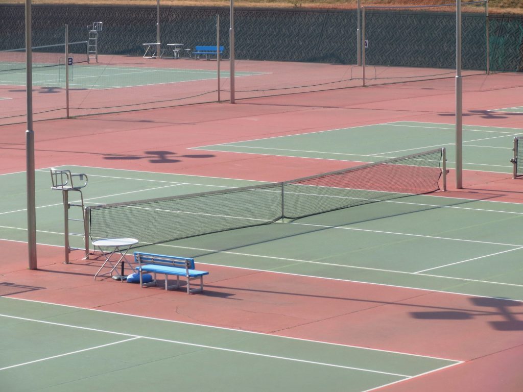 激安セール激安セール硬式テニス テニスネット SN257 設備、備品