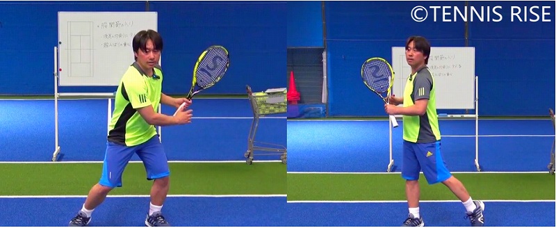 テニス 股関節を使った タメ の作り方 動画有 テニスの学校 硬式テニスの総合情報サイト