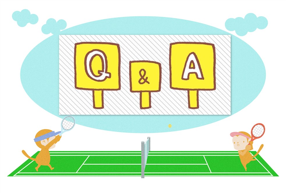 Q A スライスサーブとスピンサーブの打ち方 テニスの学校 硬式テニスの総合情報サイト