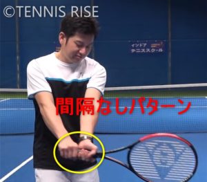 初心者のためのテニス 両手バックハンドストロークでトップスピンで打つ 動画有 テニスの学校 硬式テニスの総合情報サイト